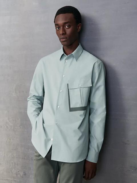 Hermès Sporty fit shirt with pocket