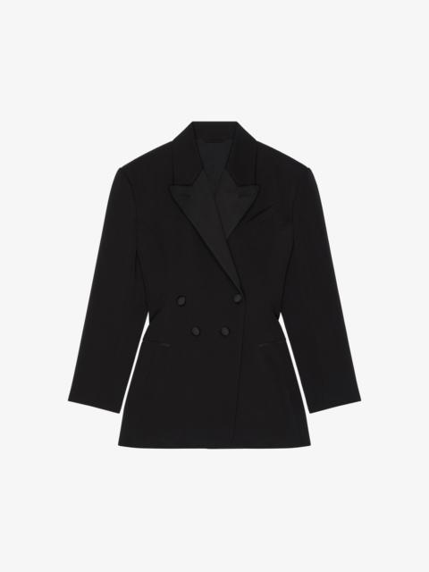 Givenchy Wool smoking jacket | tessabit | REVERSIBLE