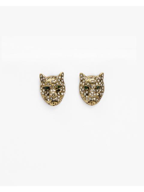 Clare V. Whiskers Stud Earrings