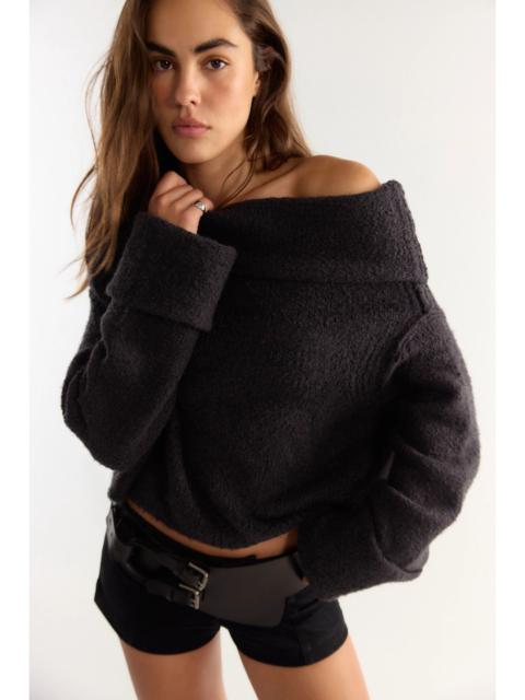 FREE PEOPLE Carrie Off-The-Shoulder Pullover