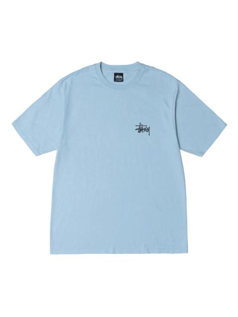 ★【STUSSY】★TEST STRIKE PIGMENT DYED LS TE.E★SKY BLUE★ Stüssy Stussy Strike Pigment Dyed Tee 'Sky Blue' | REVERSIBLE