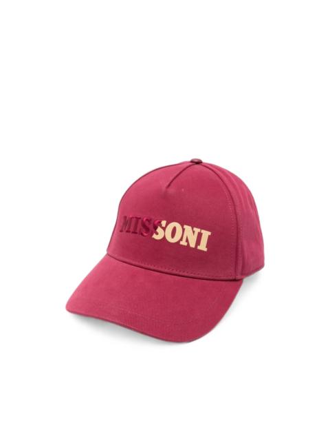 Missoni logo-embroidered baseball cap