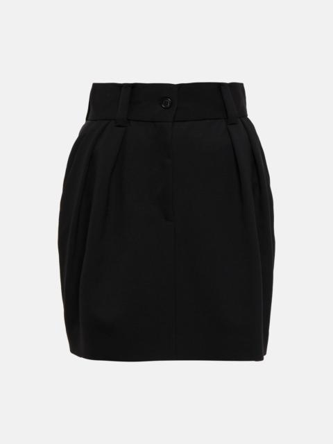 Miu Miu Wool miniskirt