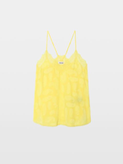 Zadig & Voltaire Christy Silk Camisole
