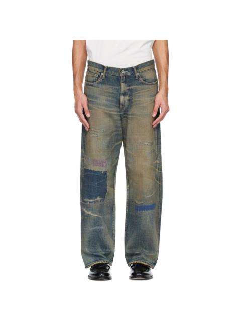 NEIGHBORHOOD Blue DP Wide Jeans