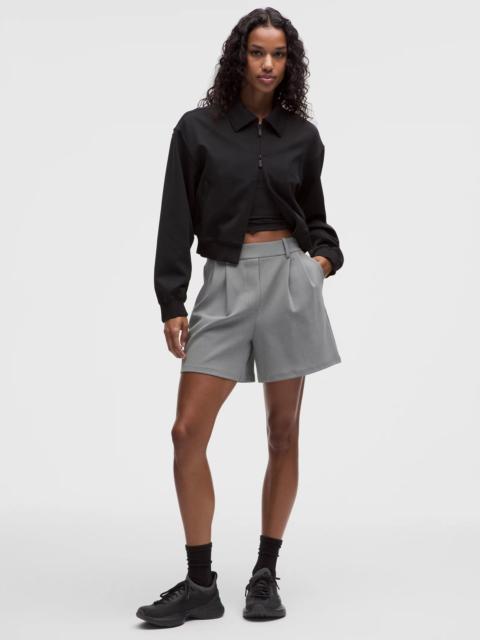 lululemon Daydrift High-Rise Pleated Short 5" *Twill