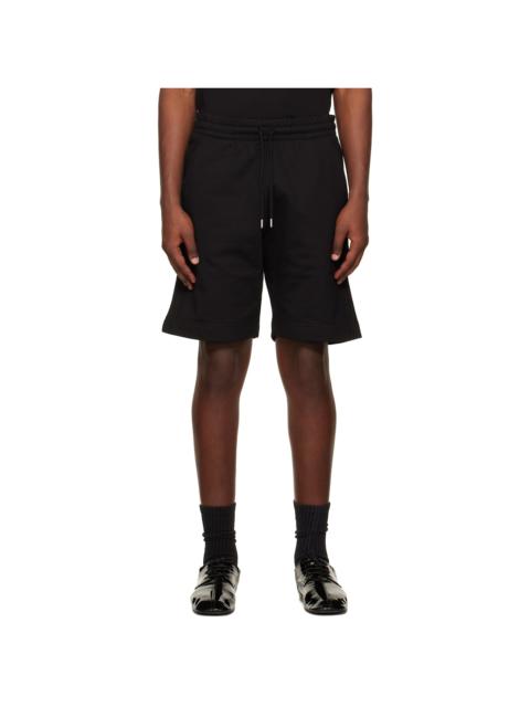 Dries Van Noten Black Drawstring Shorts