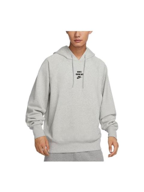 Nike Nike Sportswear French Terry Hoodie 'Grey' FZ5738-050