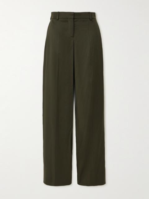 Stella McCartney Wool Wide-leg Pants