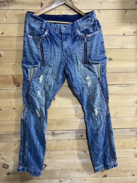 PPFM ppfm bondage jeans pants
