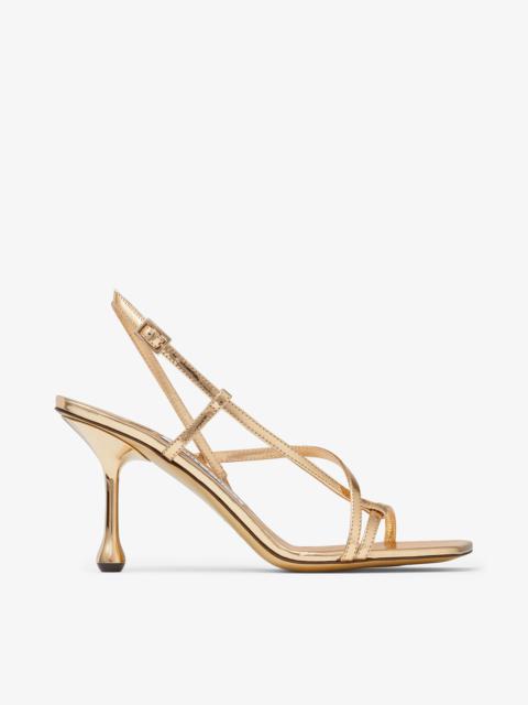 Etana 80
Gold Metallic Leather Sandals