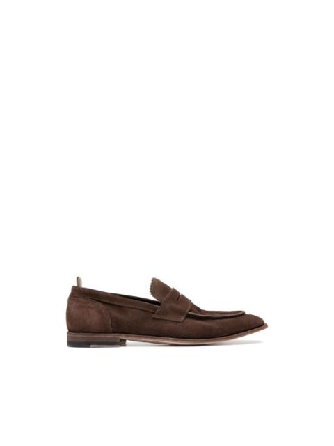 OFFICINE CREATIVE notched panel loafers