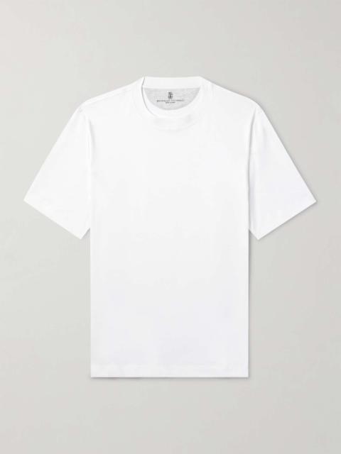 Brunello Cucinelli Cotton-Jersey T-Shirt