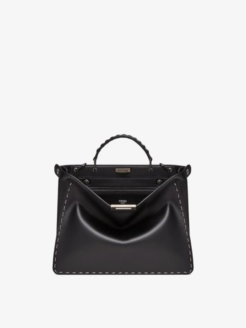 FENDI Black leather bag