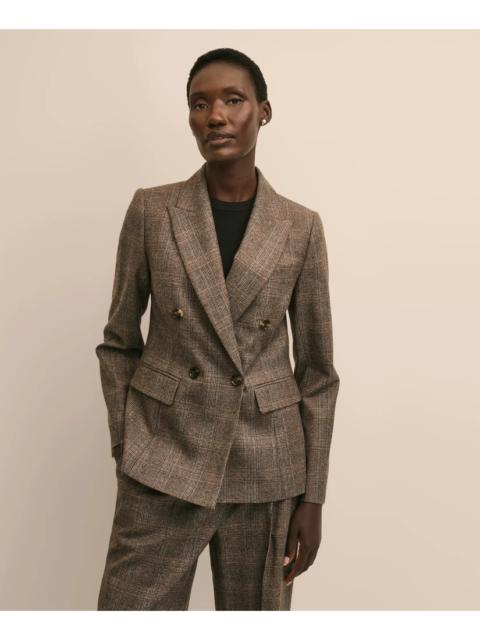 Brooks Brothers Wool Plaid Jacket