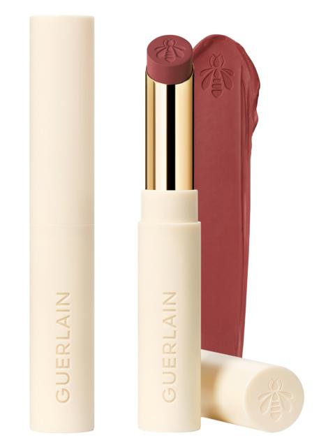 GUERLAIN KissKiss Blur Matte Long-Wearing Lipstick Refill - 396 Peony Kiss