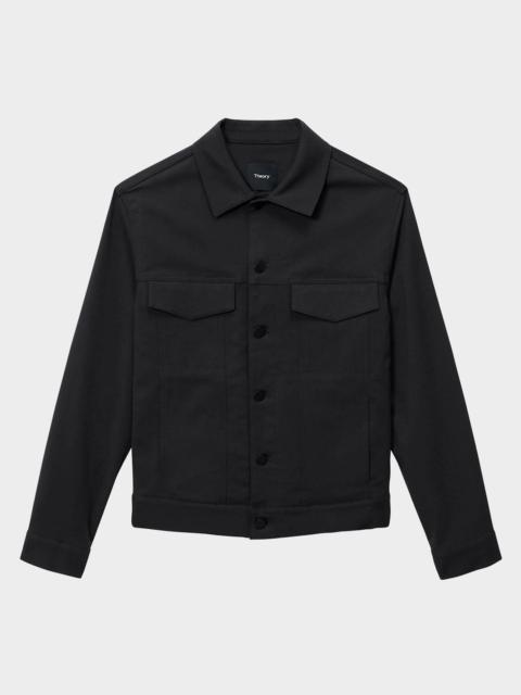 Theory Men's The River Jacket in Neoteric Twill
