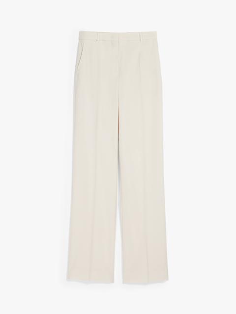 AGAMI Crepe trousers