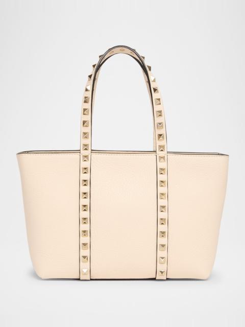 Valentino Mini Rockstud Leather Tote Bag
