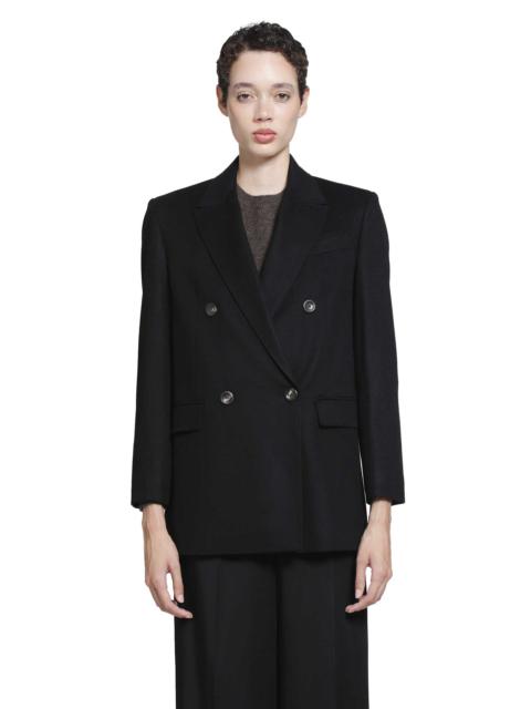 Max Mara Wool Broadcloth Blazer
