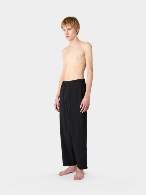 ELASTIC PANTS / black