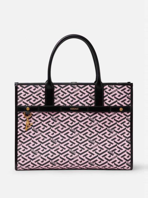 VERSACE La Greca Signature Tote Bag