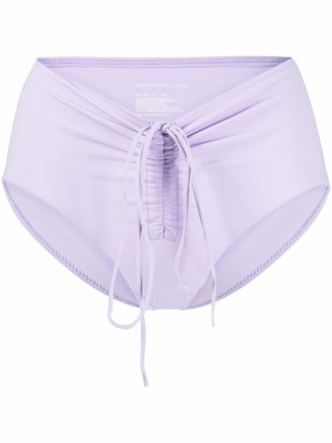 CHRISTOPHER ESBER drawstring-detail bikini bottoms