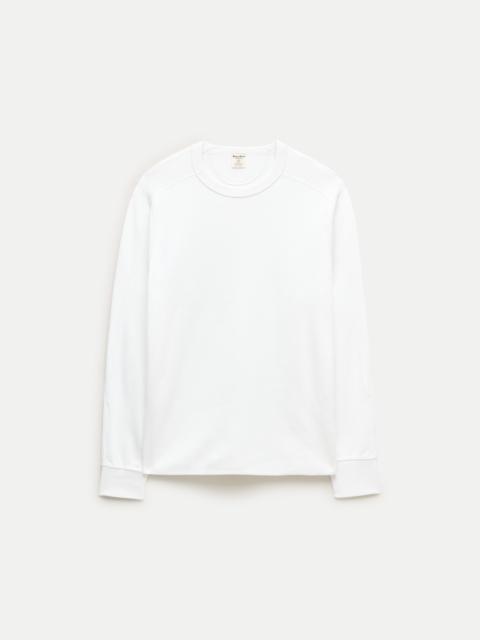 J.CREW Wallace & Barnes thermal-knit crewneck
