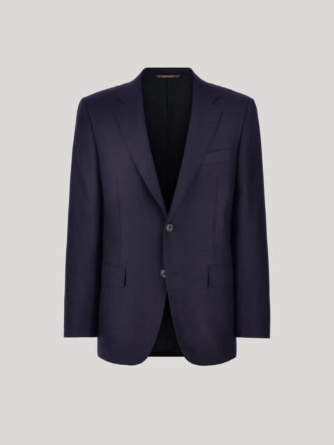 EXCLUSIVE NAVY BLUE PURE CASHMERE JACKET