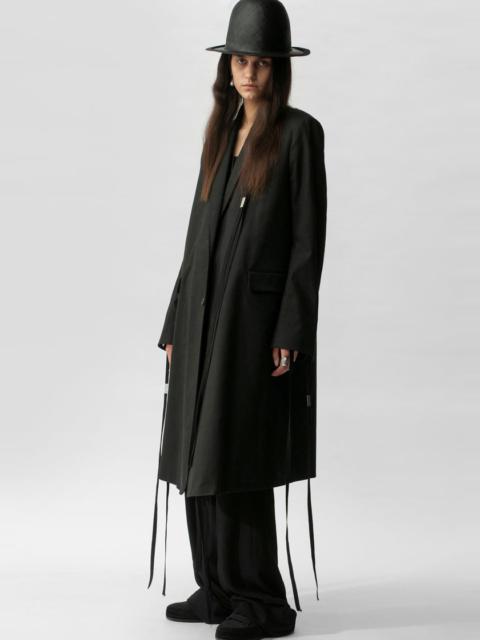 Ann Demeulemeester Viv Slouchy Long Jacket