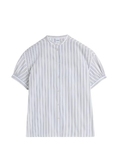 Aspesi striped short sleeves shirt