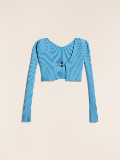 JACQUEMUS La maille Pralù