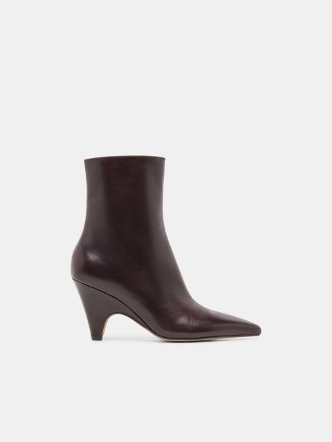 dolce vita CRUZ BOOTIES BLACKBERRY LEATHER