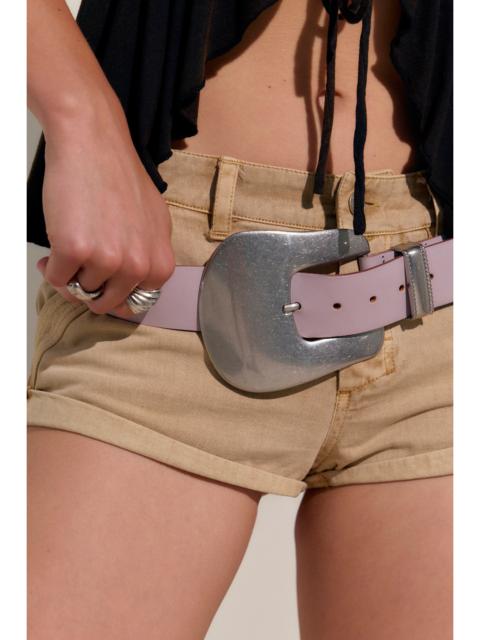 FREE PEOPLE Opalite Leather Belt