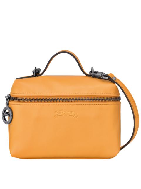 Le Pliage Xtra XS Vanity Apricot - Leather