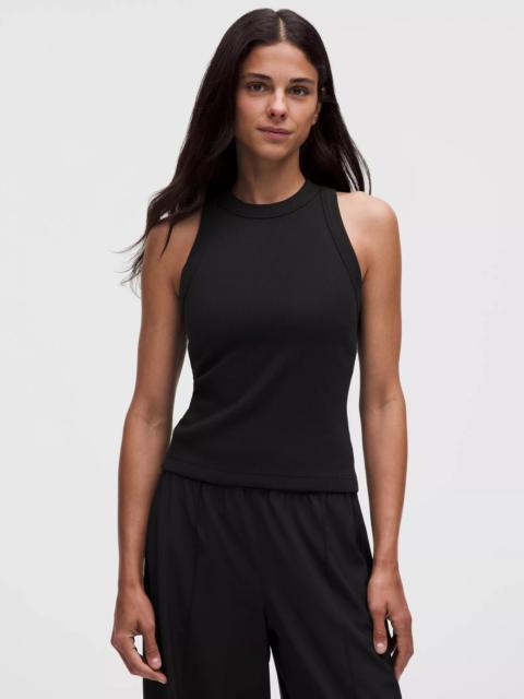 lululemon Ribbed Heavyweight Cotton-Blend Racerback Tank Top