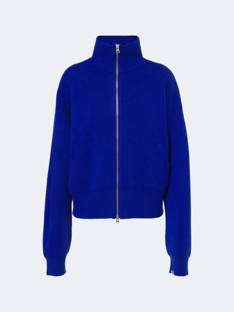 extreme cashmere N°385 Xtra Cute cashmere zip-up sweater