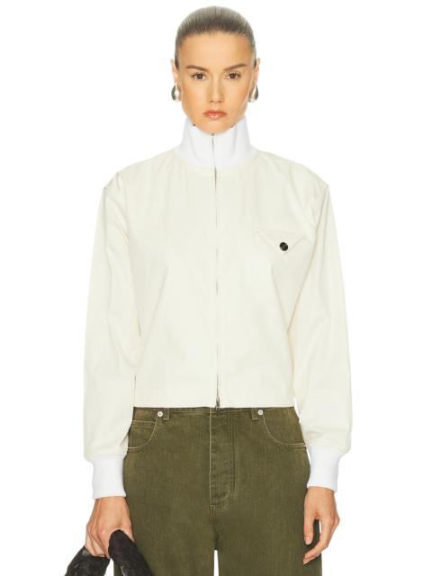Bottega Veneta Twill Zipped Jacket