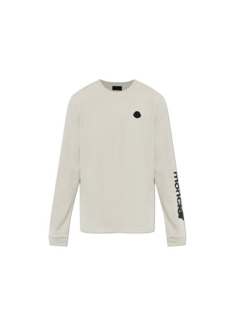 Moncler MONCLER White T-shirt New (Men's size:XXL;)