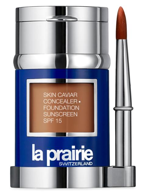 LA PRAIRIE Women's Skin Caviar Concealer Foundation Sunscreen SPF 15 - Hazel