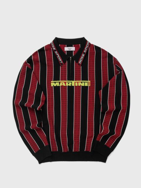 Martine Rose LOGO POLO