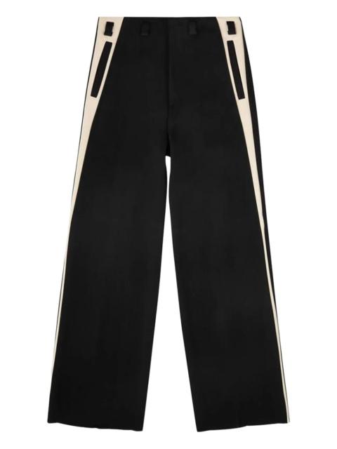 AMIRI button panel trousers