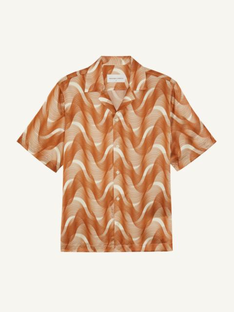 FRESCOBOL CARIOCA ROBERTO SILK SHIRT