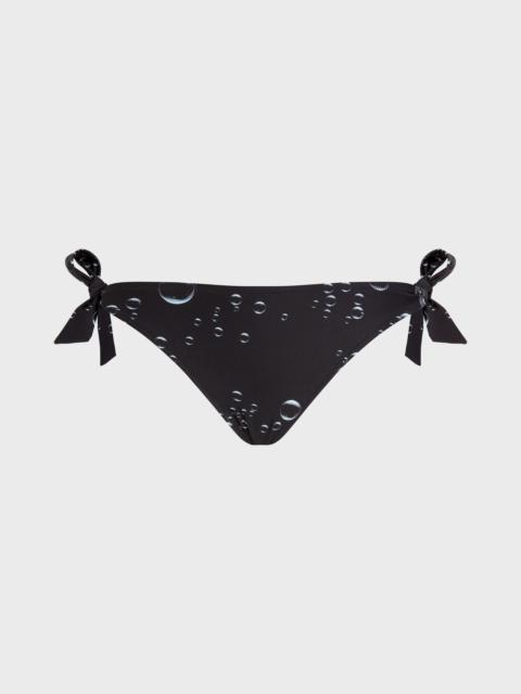 Vilebrequin WOMEN SIDE TIE BIKINI BOTTOM BUBBLE 3D