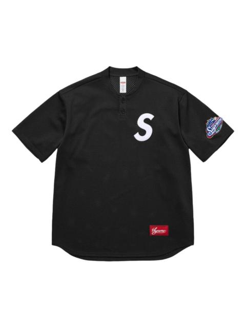 Supreme Jacquard Soccer jersey T-shirt - SU416 | REVERSIBLE