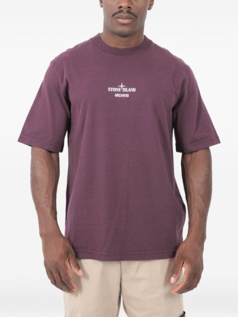 Stone Island logo-detail T-Shirt