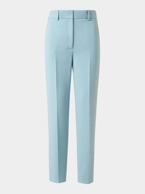 AKRIS Feryn Crêpe Tapered Pants