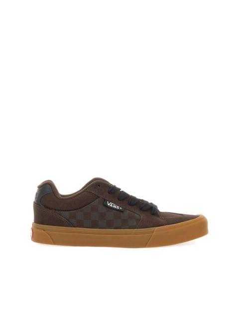 Vans checkerboard sneakers