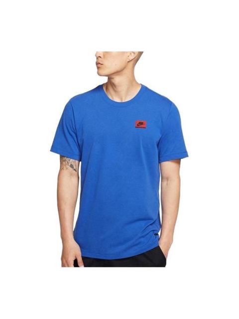 Nike Nike Sportswear T-Shirt 'Blue' CD3176-480