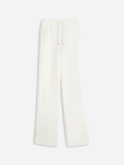 Lanvin STRAIGHT LEG PANT IN GLOSSY DOUBLE JERSEY